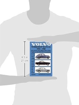 Volvo 1944-1968 Workshop Manual Pv444, Pv544 (P110), P1800