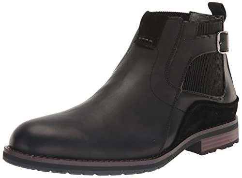 Stacy Adams Men's Oskar Buckle Boot Chelsea