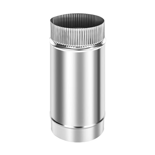 ZOWZEA 5 Inch Duct Pipe