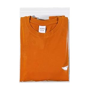 100 bolsas de plástico transparente de 10 x 14 pulgadas para embalaje de ropa, bolsas de celofán autosellantes