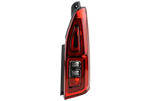 Feu arrière JOHNS 23 33 88-1 universel gauche droite sans porte-lampe