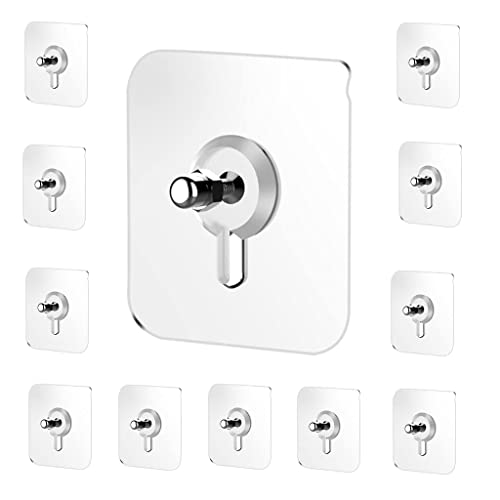 JIALTO Adhesive Nails Wall Poster Non-Trace Stick Wall Hook, Adhesive Hooks, Heavy Duty Wall Hooks For Rs. 79 @ 74 %
