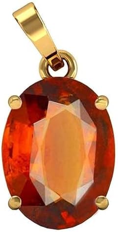 KINSHU GEMS14.00 Ratti / 10.42カラット オリジナル認定天然ゴーム/グラネット/ヘソナイトストーンペンダ