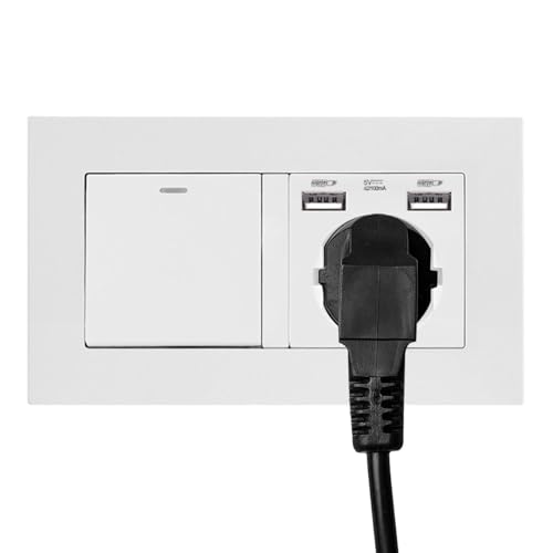 Interruptores con enchufe de instalación rápida para actualizar terrazas y jardines cubiertos