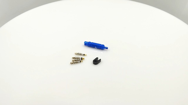 Kit Nucleo Valvola Bici 8 Pezzi - Per Valvole Presta, Con Strumento Di Rimozione, Ricambi Per Pneumatici - Foto 4