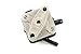 Fuel Pump with Gasket - Compatible with Johnson Evinrude Outboard Motor - Pre 1993 6hp, 9.9hp, 15hp Models - Replaces Part 395091, 397839, 18 7350, 397274, 391638
