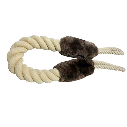 Brinquedo para cães de estimação - brinquedo de brinquedo de corda de algodão para animais de estima