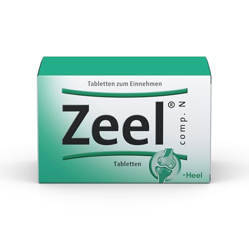 Zeel comp. N 250 Tabletten von Heel: Natürliche Unterstützung für Gelenke – Ihr Partner für das Wohlbefinden der Gelenke und der Flexibilität | MADE IN GERMANY