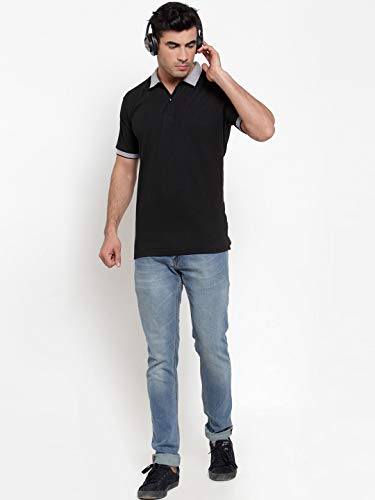Image of Scott International Men's Cotton Regular Fit T Shirt