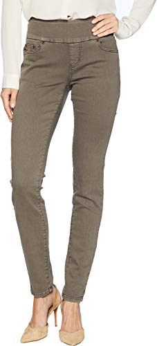 JAG Jeans Women's Nora Mid Rise Skinny Pull-on Jeans - Legacy, Doe, 6
