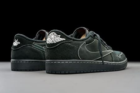 TravisScott×Nike AirJordan1 BlackPhantom Air Jordan 1 Low x Travis Scott 'Black Phantom' (DM7866-001