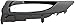 Dorman 79837 Lexus Rear Passenger Side Interior Door Handle