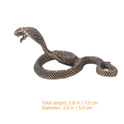 FOMIYES Decoração De Carro De Latão Decora??o De Casa Presente Colecionável Estatueta De Riqueza Esc