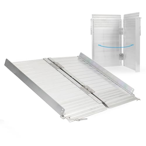 Rampe d'accès PMR pliable Wiltec