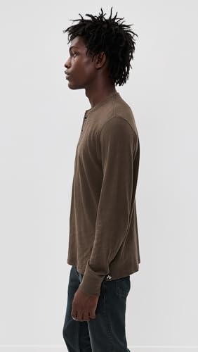 rag & bone Men's Classic Flame Henley4