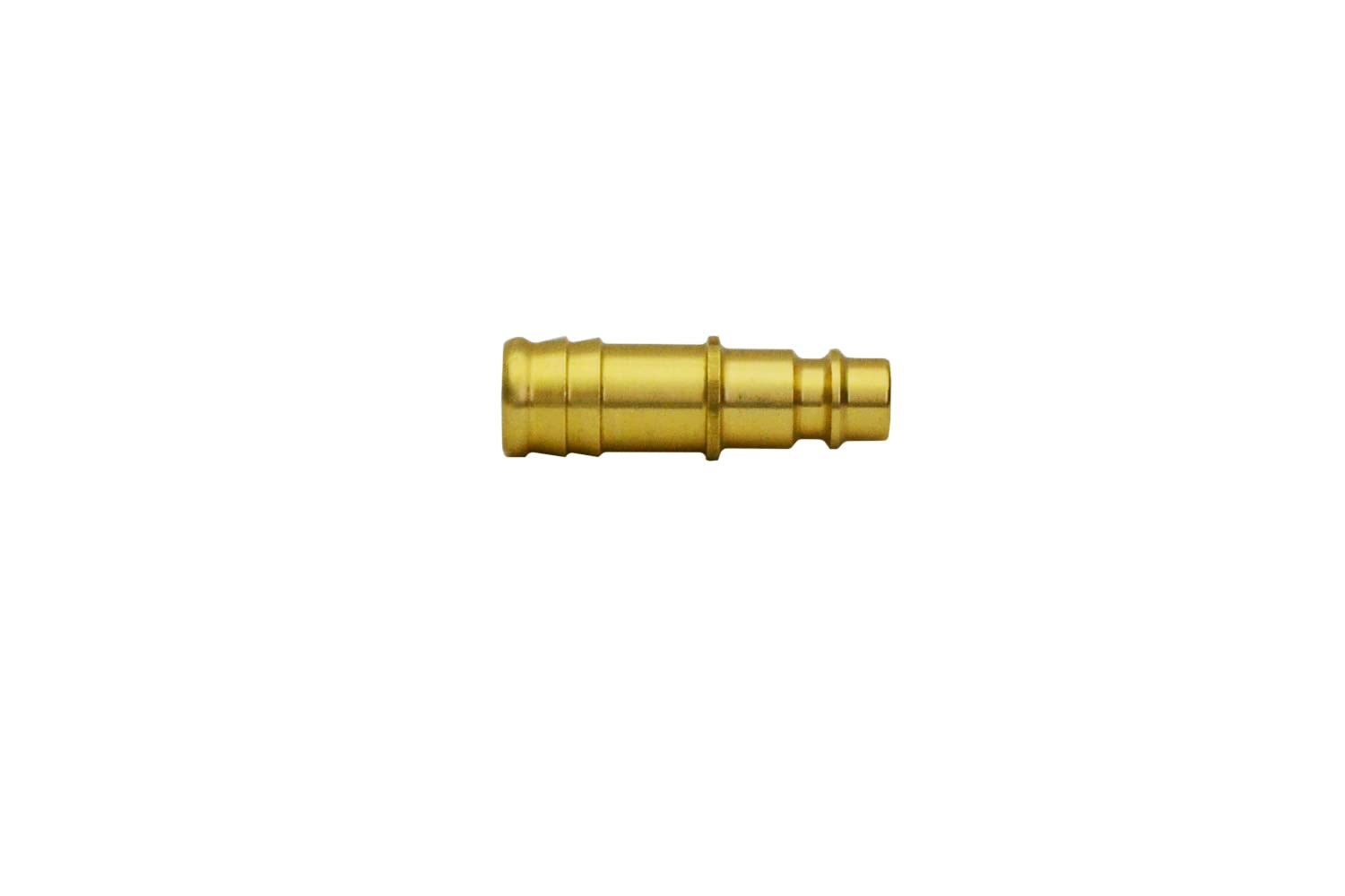 1/2/5/10 Stecker mit Druckluftkupplung Messing Schnellkupplung mit Schlauchtülle 13mm Ventilsteckdose (10)