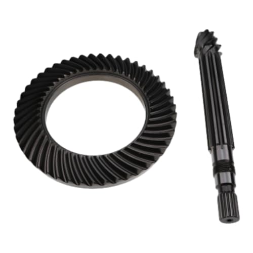 CJOAOJC Ring Gear & Pinion Set A168883 Compatible with Case Construction & Industrial 480D 480E 480F 580E 580K 580SE 580SE 584 584D 584E 585 585D 585E 586D 586E