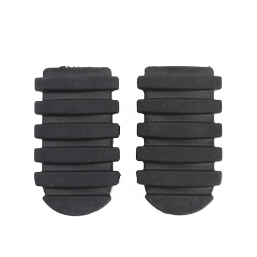 Anti-Vibration Repose-Pieds Moto Caoutchouc Noir pour CRF1000L Africa Twin