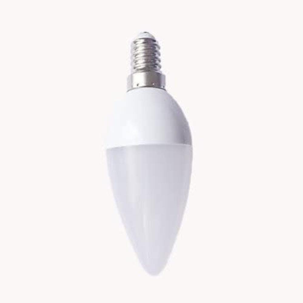 LED Lampka awaryjna 3W Dekoracja Home Decoration Sypialnia Hall Żarówka Żarówka Lampa oszczędzająca energooszczędna (5 opakowań)(Warm white)