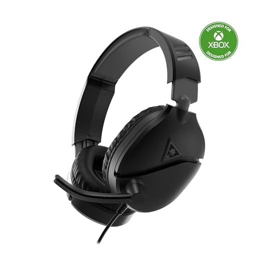 Turtle Beach Recon 70 Schwarz Xbox Universell Einsetzbares Gaming-Headset for Xbox Series X|S, Xbox One, PS5, PS4, Nintendo Switch, PC and Mobile