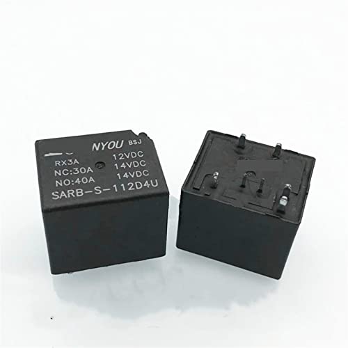 Relais automobile SARB-S-112D4U 12V 40A contre les chutes de tension des phares et ventilateurs