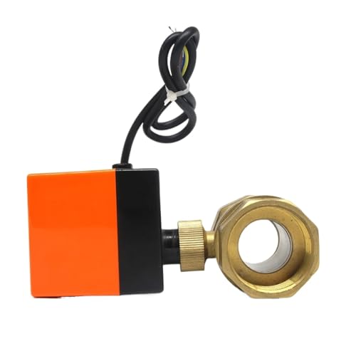 Vanne 2 voies DN40 en laiton pour chauffage électrique 220v - 6