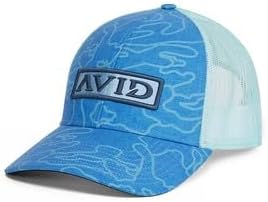 Sombrero de camionero de pesca con parte trasera de malla en todo el sombrero de camionero de pesca de billetes talla única disponible en Yaxa El Salvador