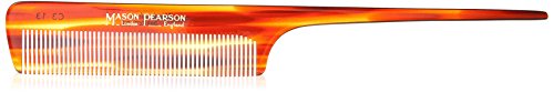 Mason Pearson Hairdressing Salon Tail Sectioning Styling Grooming Hair Comb C3