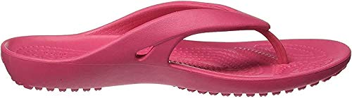 Image of crocs Girl's Kadee Ii Flip W Paradise Pink Flop-3 UK (J3) (202492-6NP)