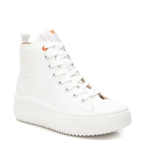 Chaussures femme Refresh baskets mode légères et élégantes taille 38 noir