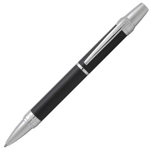 Bolígrafo de lujo Cross Classic Nile negro mate con sofisticado diseño clásico 4