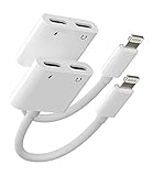【Ampia Compatibilità】 Funziona con tutti i dispositivi per Apple dotati di connettore Lightning, tra cui per iPhone 14/13/12/11/X/8/7/SE e per iPad.