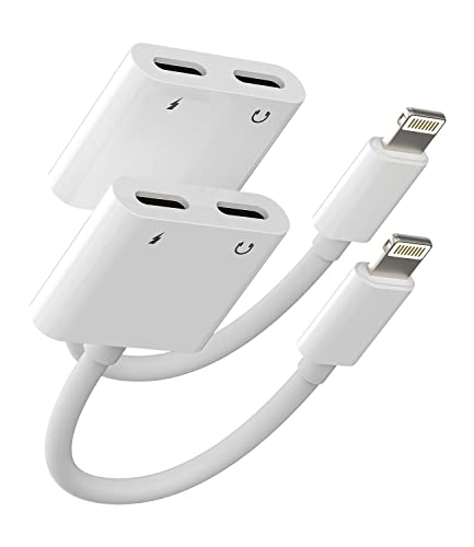 【Ampia Compatibilità】 Funziona con tutti i dispositivi per Apple dotati di connettore Lightning, tra cui per iPhone 14/13/12/11/X/8/7/SE e per iPad.
