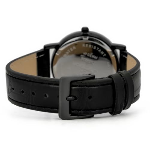 Relogio Feminino Champion Couro Preto CN24226M