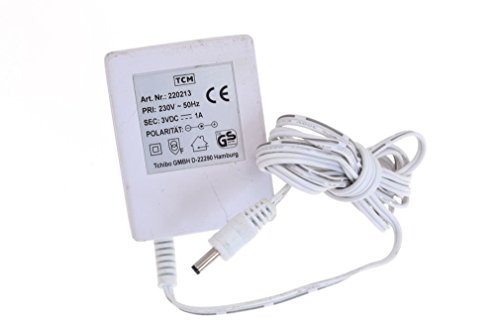 Preisvergleich Produktbild Original Netzteil Tchibo TCM 220213 Output: 3V-1A