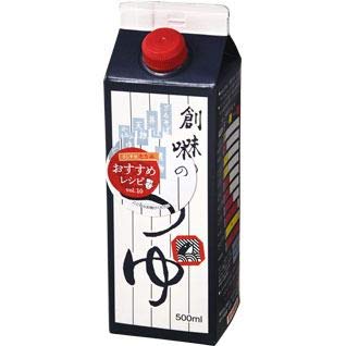創味のつゆ 500mlのサムネイル