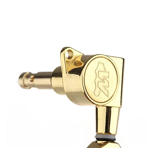 FLFL Chevilles Cordes Guitare 6-in-Line Guitar Tuners Machine Heads Tuning Pegs Keys Set pour Guitare Électrique St, Or - Les Beatles, Paul McCartney, John Lennon, RIngo Starr, George Harrison FLFL Chevilles Cordes Guitare 6-in-Line Guitar Tuners Machine Heads Tuning Pegs Keys Set pour Guitare Électrique St, Or – Image 6