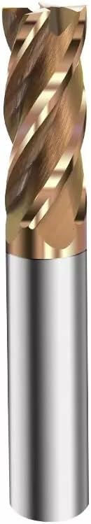 10mm Diameter End Mill Cutter 4 Flutes Endmill HSS (High Speed Steel) Milling Tools CNC Bits
