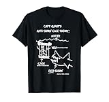 CAPT QUINT'S ANTI-SHARK CAGE THEORY: WATER YOU Funny design T-Shirt