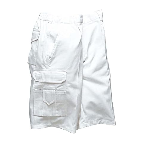 Portwest White Painters Shorts XXL Cover