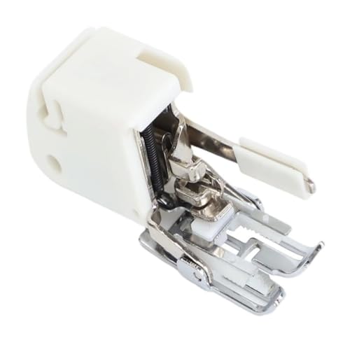 Pied double entraînement avec fonction quilting for machines à coudre à tige basse, y compris les marques ELNA