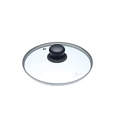 MasterClass Tapa de cristal para cacerolas de 20 cm Diseñada para todas las cacerolas y...