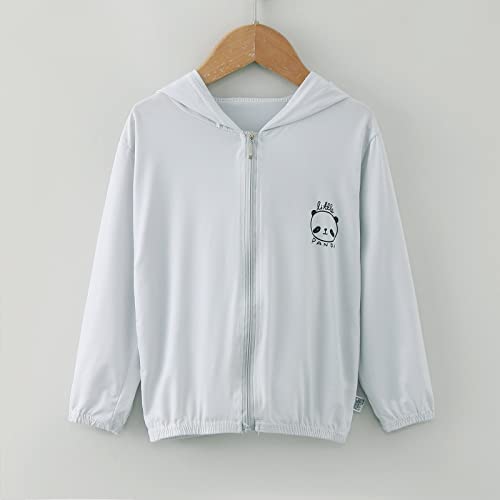 Toddler Summer Boys Girls Long Sleeve Sun Proof Clothing Panda Outdoor Breathable Light Coat Light Winter Coat2