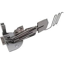 CKPSMS Brand -1SET Adjustable Double Folder Right Angle Bias Binder Set #K-10 for Single Needle Lockstitch Sewing Machines Tape Size36mm