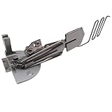CKPSMS Brand -1SET Adjustable Double Folder Right Angle Bias Binder Set #K-10 for Single Needle Lockstitch Sewing Machines (Tape Size:36mm)