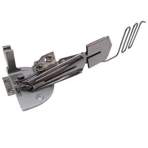 CKPSMS Brand -1SET Adjustable Double Folder Right Angle Bias Binder Set #K-10 for Single Needle Lockstitch Sewing Machines (Tape Size:36mm)