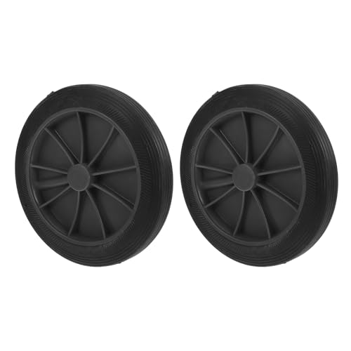 Roues de poubelle extérieure solides pour réparer vos bacs roulants cassés