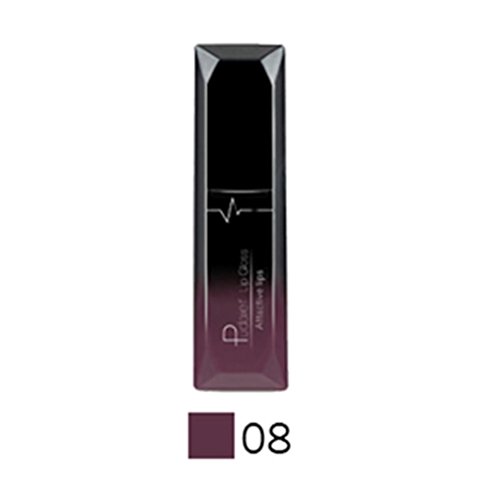 Lipstick Set,Putars Fashion New New New Long Lasting Lipstick Waterproof Matte 21 Colors Liquid Lip Gloss Lip Liner Cosmetics Makeup (H)