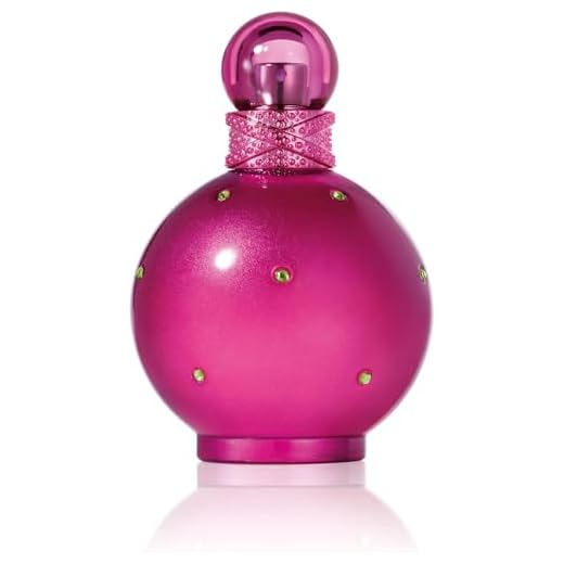 Britney Spears Fantasy 50 ml – Eau de Parfum für Damen – Blumig-Holziger Gourmand-Duft – Noten von Köstlicher Roter Litschi, Cupcake und Cremigem Moschus – Parfum Damen – Rosa Glasflakon