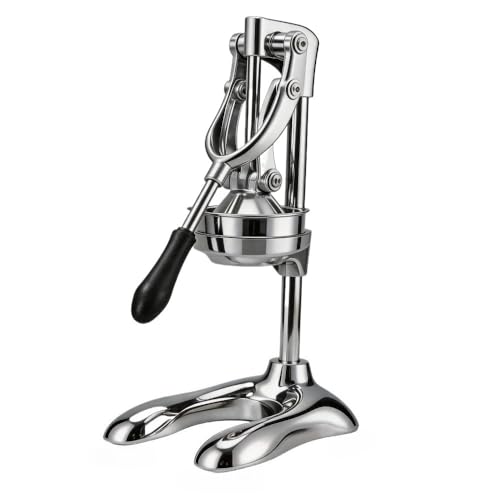 Hand-operated manual press tool Original juice Stainless Steel Manual Juicer for home and commercial Orange pomegranate Juice convenient extractor Squeezer Tool professional juicerPlating